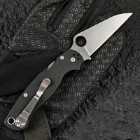 Couteau pliant tactique C81 Hawkbill, lame 5Cr15MoV, manche G10, couteau de poche à bec courbé, coupe-corde de survie, outil EDC pour le camping