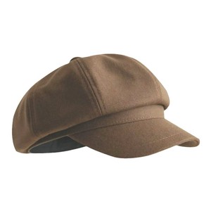Casquette Gavroche en Daim pour Femme, Béret Octogonal Automne Hiver, Chapeau de <span class=keywords><strong>Peintre</strong></span> Décontracté, Casquette de <span class=keywords><strong>Boulanger</strong></span>, Casquette Bec de Canard, Chapeau d'Extérieur Tendance - Product Image 5