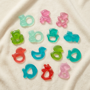 Precio al por mayor: <span class=keywords><strong>Mordedor</strong></span> de gel para bebés con forma de oso adorable, relleno de agua, suave y apto para <span class=keywords><strong>congelador</strong></span> - Product Image 6