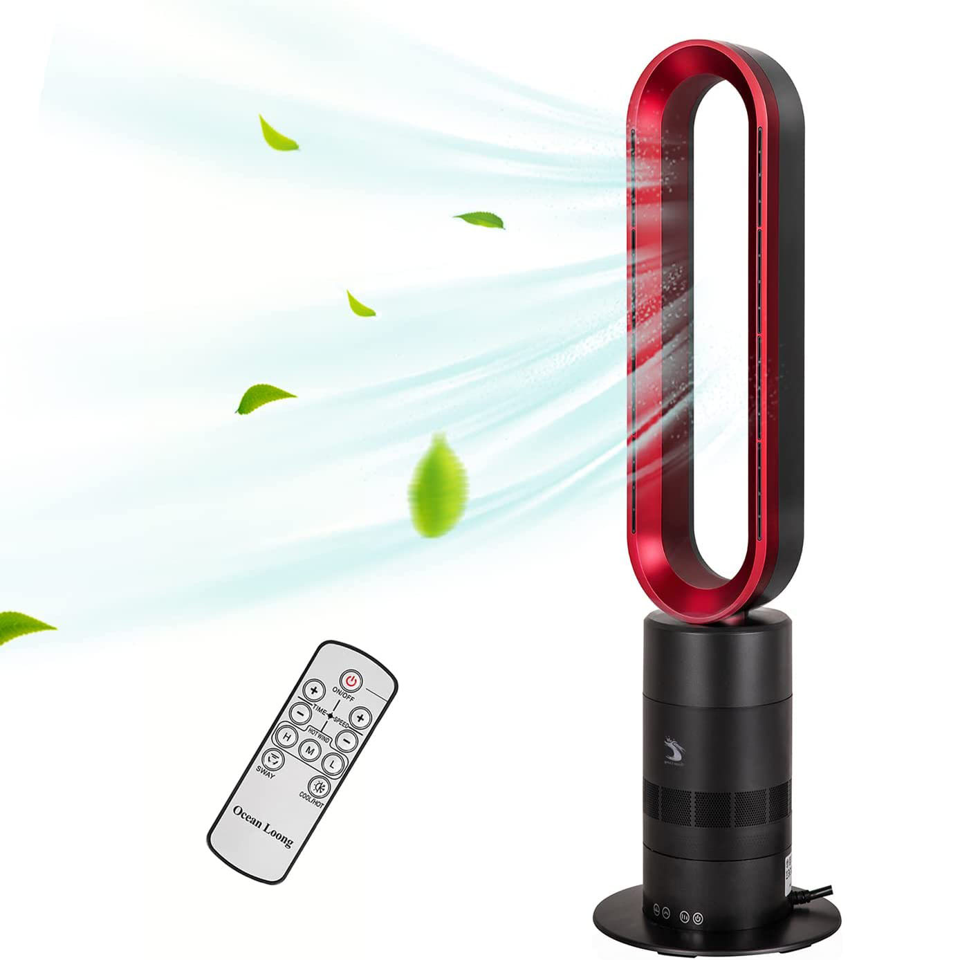 OEM ODM, индивидуальный высококачественный безлопастный вентилятор, очиститель, безлопастный вентилятор, кондиционерные вентиляторы для холодной очистки воздуха