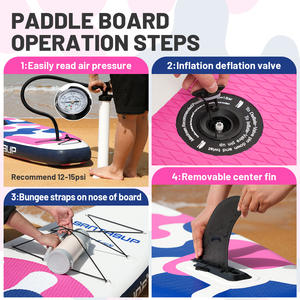 <span class=keywords><strong>Sup</strong></span> planche de surf gonflable de conception rapide et populaire Stand up Livraison rapide Paddle Board Stand up Usa Stock - Product Image 5