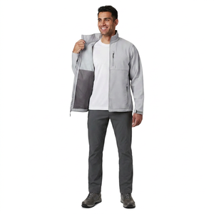 Veste tactique de chasse en softshell de haute qualité pour homme pour l'hiver Imperméable Stand Camping Voyage Coupe-vent Manteaux pour la randonnée - Product Image 1