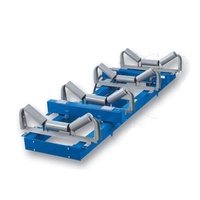 ICS Series-báscula electrónica de cinta transportadora de doble rodillo