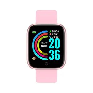 2023 Cheap smartwatches Reloj Inteligente D20 relógio Inteligente Pressão Arterial Freqüência Cardíaca Rastreador À Prova D 'Água Relógio Esporte Relógio Inteligente