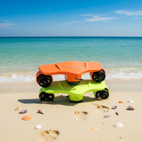 Propulsor Subacuático Portátil y Elegante, Equipo de Snorkel, Acelerador Eléctrico para Tabla de Surf, Resistente al Agua, Ligero, para Deportes Acuáticos y Buceo