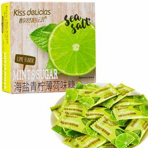 Bonbons 50g <span class=keywords><strong>Jasmin</strong></span> Vert Raisin Saveur De Menthe Bonbons Halal Sachet Saveur De Menthe Bonbons En Gros - Product Image 6