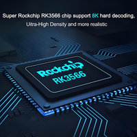 Microcontrôleur Rockchip RK3566, puce de contrôle principale PMU809-5, circuit intégré de puissance IC DDR4 LPDDR4