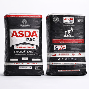 Celulosa Polianiónica LV 85% de Baja Viscosidad, Aditivo para Fluidos de Perforación PAC a Base de Algodón, Químico de Alta Pureza para Campos Petroleros, a Granel - Product Image 2
