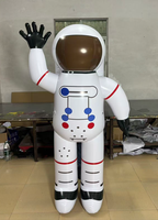 Astronaute géant gonflable pour événement, figurines gonflables d'astronautes pour publicité