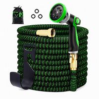 Tuyau flexible en PVC renforcé en spirale, extensible, ondulé, pour aspiration et refoulement d'eau, d'huile, d'air, pour le transport industriel