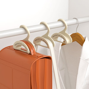 Mới Túi xách lưu trữ ví treo giá chủ lưu trữ tổ chức móc nhà tổ chức xoay tủ quần áo tổ chức móc áo - Product Image 5