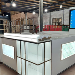 Espositore per Profumi con Ripiani Compartimentati e Base per Grandi Negozi di Profumeria, Arredamento Interno - Product Image 6