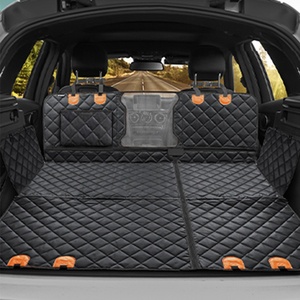 BunnyHi CZ012 vente en gros imperméable antidérapant robuste <span class=keywords><strong>chien</strong></span> <span class=keywords><strong>housse</strong></span> <span class=keywords><strong>de</strong></span> siège <span class=keywords><strong>de</strong></span> <span class=keywords><strong>voiture</strong></span> <span class=keywords><strong>pour</strong></span> siège arrière <span class=keywords><strong>housse</strong></span> <span class=keywords><strong>de</strong></span> <span class=keywords><strong>protection</strong></span> réglable - Product Image 3