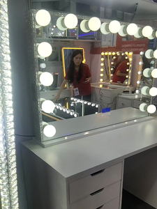Multifunctional Nordic Modern European Drawers Storage Bedroom Furniture White Vanity Makeup <strong>Dressing</strong> <strong>Table</strong> <strong>With</strong> <strong>Mirror</strong> Stool - Product Image 2