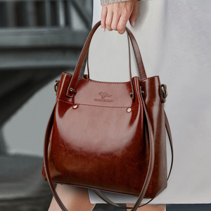 Großhandel große Frauen Handtasche Luxus Umhängetasche Pu Leder Handtaschen für Frauen