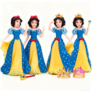 Moules en PVC personnalisés, Chine, <span class=keywords><strong>figurines</strong></span> d'action de jouets, modèle de jouet d'anime princesse pour enfants - Product Image 5