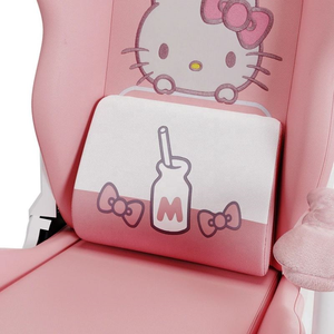 <span class=keywords><strong>Silla</strong></span> <span class=keywords><strong>Gamer</strong></span> Rosa Bonita <span class=keywords><strong>de</strong></span> <span class=keywords><strong>Hello</strong></span> <span class=keywords><strong>Kitty</strong></span> con Reposapiés Patrón <span class=keywords><strong>de</strong></span> Dibujos Animados OEM <span class=keywords><strong>Silla</strong></span> <span class=keywords><strong>Gamer</strong></span> Rosa con Otomana para Chicas - Product Image 5