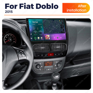 MEKEDE 8core 2k schermo QLED navigazione GPS 12 + 256G lettore multimediale per Auto Android Auto-play Auto FM AM per <span class=keywords><strong>Fiat</strong></span> <span class=keywords><strong>Doblo</strong></span> <span class=keywords><strong>2015</strong></span> - Product Image 5