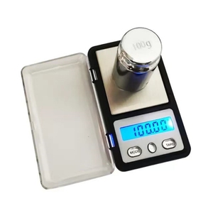 Veidt pesaje precisión 0,1g 0,01g Pesa <span class=keywords><strong>Gramera</strong></span> <span class=keywords><strong>Digital</strong></span> oro joyería gramo escala Mini plástico oro joyería bolsillo escala - Product Image 6