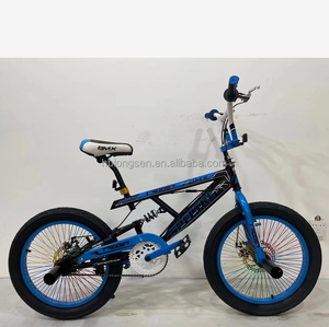 Bicicleta BMX para Deportes Extremos, Bicicleta de Calle de Alto Rendimiento/Bicicleta BMX Mini de Buena Calidad con Cuadro y Horquilla de Acero para Saltos en Alibaba - Product Image 3