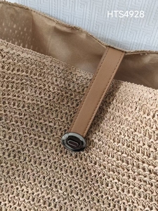 Nuove <span class=keywords><strong>Borse</strong></span> da Spiaggia in Paglia Traforata all'<span class=keywords><strong>Uncinetto</strong></span> <span class=keywords><strong>per</strong></span> Donne, <span class=keywords><strong>Borse</strong></span> e Borsette - Product Image 5