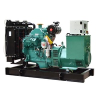 Groupe électrogène Diesel utiliser alternateur sans brosse cuivre enroulement 20kva 30kva 40kva 50kva générateur