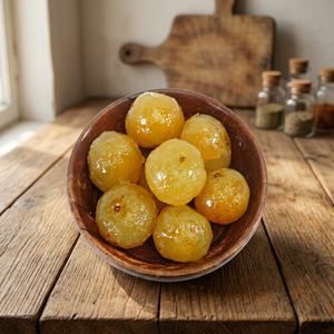 Achar d'Amla Authentique de Qualité Export, Confiture Épicée Traditionnelle Indienne, 25kg en Vrac, Prêt à Consommer, Saveur Riche et Fraîche - Product Image 1