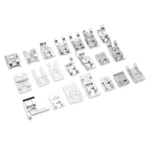 Brother <span class=keywords><strong>Singer</strong></span> Janome-pied presseur pour <span class=keywords><strong>Machine</strong></span> <span class=keywords><strong>à</strong></span> coudre, 32 pièces, accessoires de couture <span class=keywords><strong>à</strong></span> tige basse, RTS chauds - Product Image 6