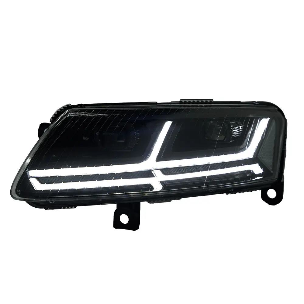 Lumières de voiture pour A6 2004-2011 A6L C6 S6 LED assemblage de phares automobiles mise à niveau de la lampe à Signal dynamique LHD RHD Version outil accessoires