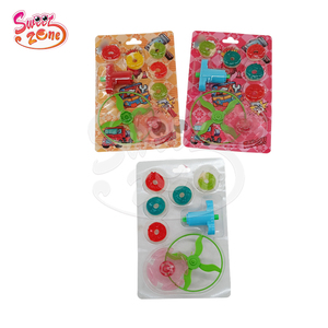 Divertido Juguete Volador y Giratorio con Forma de Círculo y Caramelos de Goma de Frutas - Product Image 3