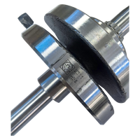 Ensemble de vilebrequin d'origine Haojue Xpress125, pièces de moteur de moto 125cc, pièces de rechange d'origine authentiques