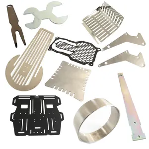 Parts Stamping OEM Stamping Metal Components Custom Punching Formed And Drawn Sheet Metal Part