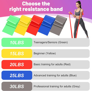 Bandas <span class=keywords><strong>de</strong></span> Resistencia <span class=keywords><strong>de</strong></span> TPE con Logotipo Personalizado, Bandas <span class=keywords><strong>de</strong></span> Ejercicio para Cadera <span class=keywords><strong>y</strong></span> Glúteos, para Yoga, Gimnasio en Casa, Entrenamiento <span class=keywords><strong>de</strong></span> Fuerza - Product Image 5