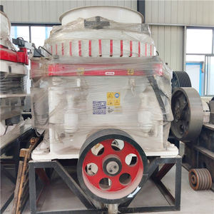 Concasseur hydraulique à cône multicylindre HP200 pour l'exploitation minière et les carrières - Product Image 4