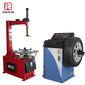 Machine à changer les pneus et équilibreuse de roues JARAY, modèle de base avec certification CE F-861+F630, machine à changer les pneus d'occasion F-861+F630 - Product Image 1