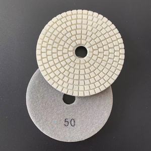 Açı öğütücü için 100mm ıslak kullanılan esnek elmas parlatma pedleri - Product Image 5