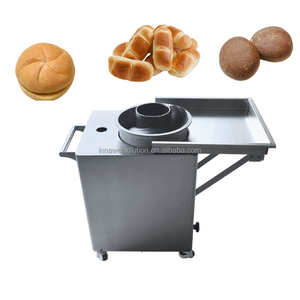 Máquina para hacer pretzels, rodillo para masa de bagels, redondeador de masa para tortillas, rodillo para masa de donuts, máquina para hacer pan de leche para la producción de snacks - Product Image 2