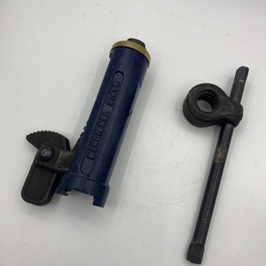 Tensor de abrazadera rápida para andamio, abrazadera de fundición de hierro azul con revestimiento de potencia - Product Image 6