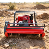 Tondeuse robotisée tout-terrain autopropulsée 1200W, 2 temps/4 temps, haute puissance, de qualité industrielle et économique