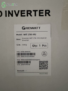 Growatt WIT 17-25K-HU 17kW 18kW 20kW 22kW 25kW Onduleur Solaire Hybride Triphasé Basse Tension Prix - Product Image 5