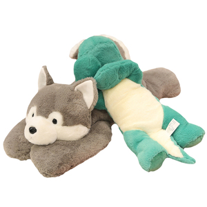 <span class=keywords><strong>Peluche</strong></span> Personalizzati di Animali Pigri, Giocattoli Imbottiti a Forma di <span class=keywords><strong>Coccodrillo</strong></span> e Maiale, Procioni Sdraiati Marroni all'Ingrosso - Product Image 5