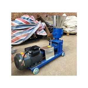 Machine à fabriquer des granulés de tourbe de coco approuvée CE, très demandée sur le marché européen, pour l'agriculture, petite machine à granulés d'aliments pour animaux. - Product Image 2