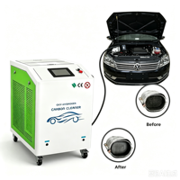Máquina de Limpieza de Carbono HHO SH-P-1000, Descarbonizador de Motor de Hidrógeno y Oxihidrógeno para el Cuidado y Detallado de Motores de Automóviles