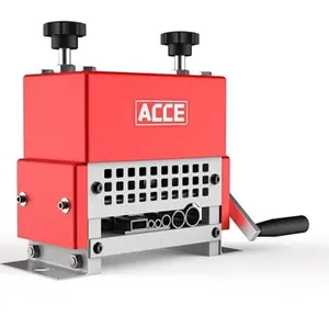 Máquina de reciclaje de cables de cobre ACCE y pelado de cables blindados en otra maquinaria y equipos industriales