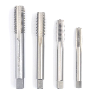 ดอกต๊าปเกลียวตรง Bibo รุ่น M1.4/m1.6/m1.7/m1.8/30/m3.0/m3.5 สำหรับเครื่องกลึง ใช้กับอลูมิเนียม ดอกต๊าปเกลียวแบบเกลียววน HSS - Product Image 6