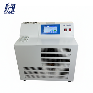 Otomatik Petrol Ürünleri Dökülme Noktası Test Cihazı -70C Yağlama Yağı için Donma Noktası Analizörü ASTM D97 - Product Image 1