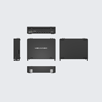 Mezclador de Video Movmagic de 5 Canales SDI/HD con Carcasa Metálica, Efectos de Transición Enriquecidos, Pantalla de 10.1 Pulgadas, Entrada/Salida de Audio de 3.5 mm