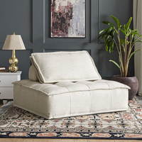 Lazy Sofa Modular Cube Set für kleine Apartments Italienisches Sofa im minimalist ischen Stil mit einem Schlafzimmer Trendy Design