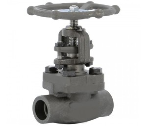 Válvula de Globo de Carbono de Una Pulgada PN16 con Control Manual, Extremos Bridados, para Tratamientos de Agua a Alta Temperatura, Personalizable, OEM, Control de Gas - Product Image 1