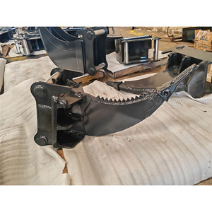 Hoge Kwaliteit <span class=keywords><strong>Mini</strong></span> Graafmachine Opzetstuk Enkelschacht Ripper Ms01 Graafmachine Ripper Mechanische Rippers - Product Image 5